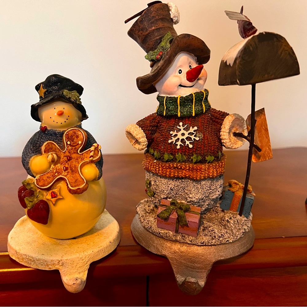 Christmas stocking holders. Set if 2